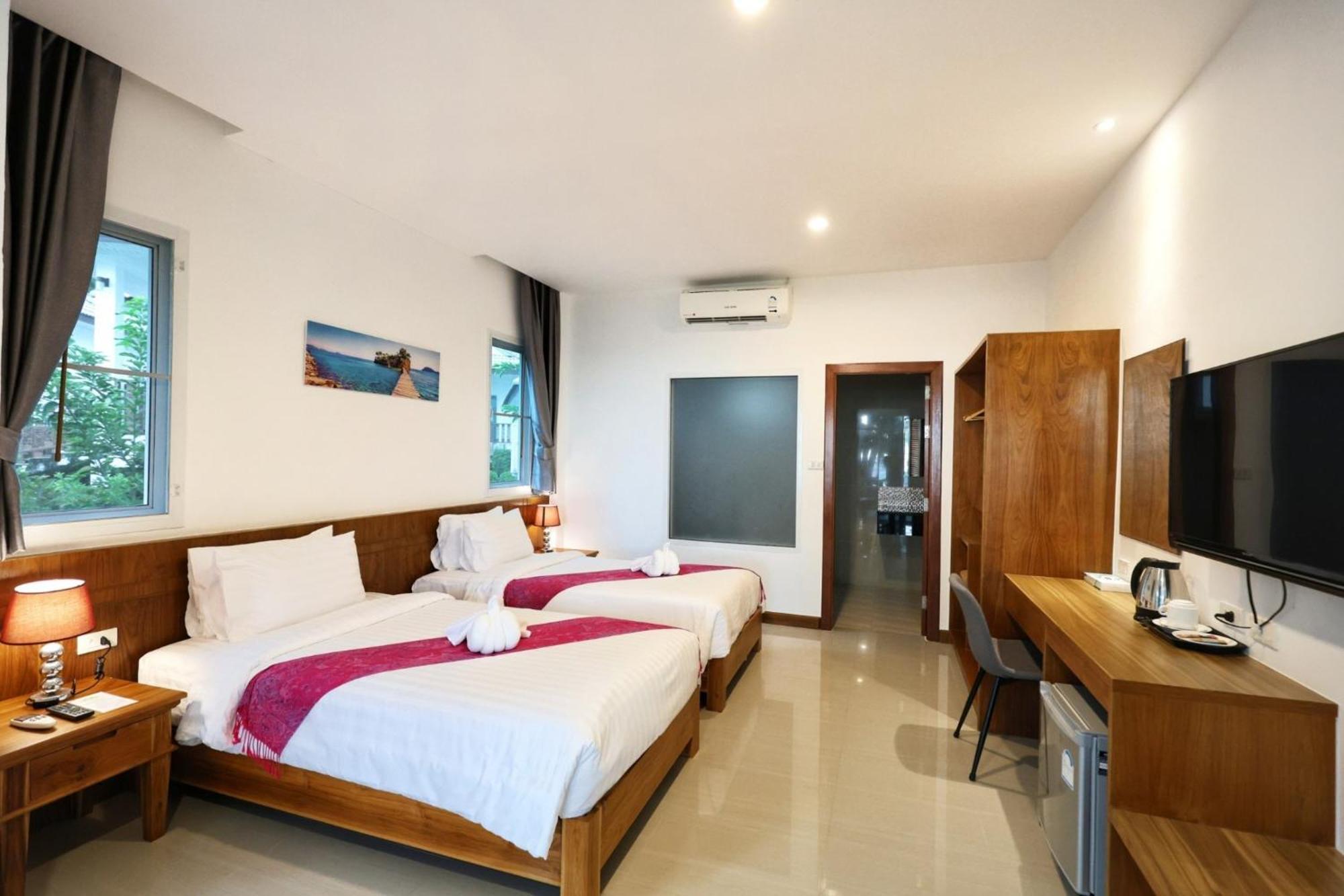 Horizon Beach Resort Koh Jum Exteriér fotografie