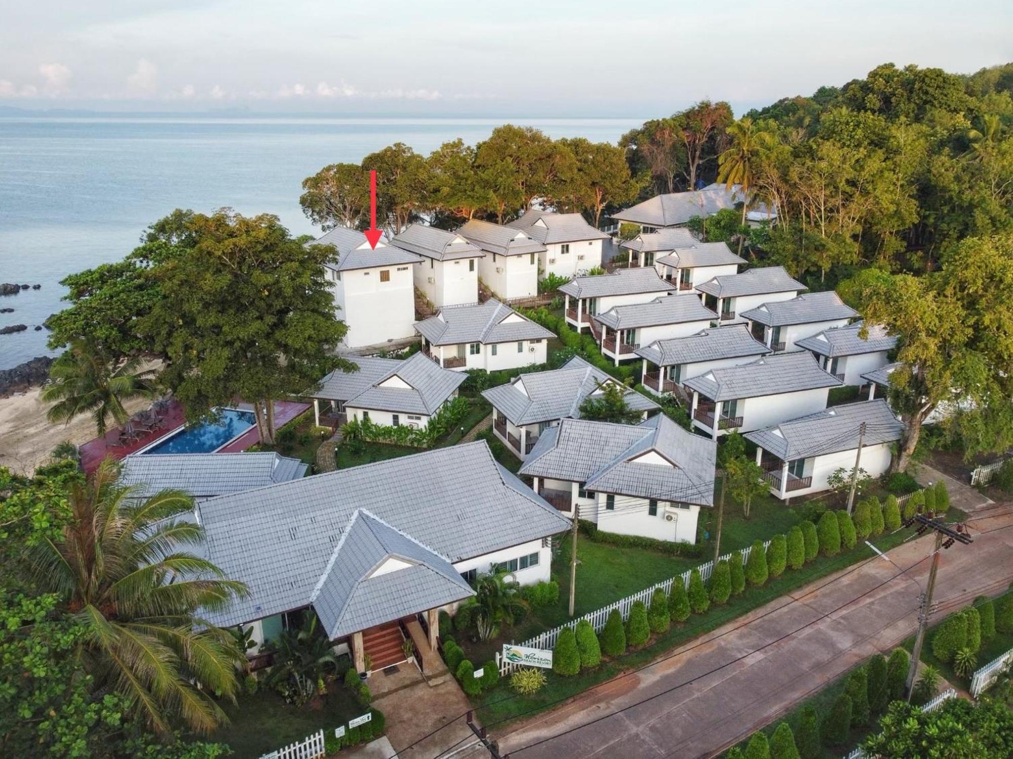 Horizon Beach Resort Koh Jum Exteriér fotografie